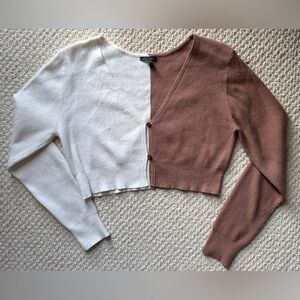 Wild Fable Cropped Cardigan